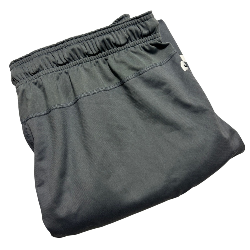 Nike Football Dri-FIT Gray Tapered Training Pants Mens XXL 855322-066